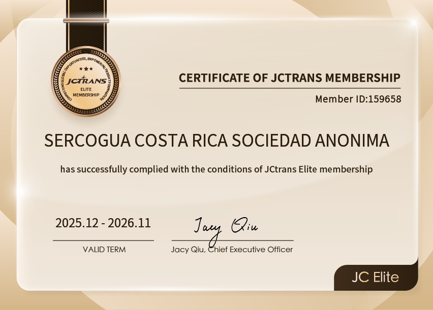 SERCOGUA COSTA RICA SOCIEDAD ANONIMAJC Elite