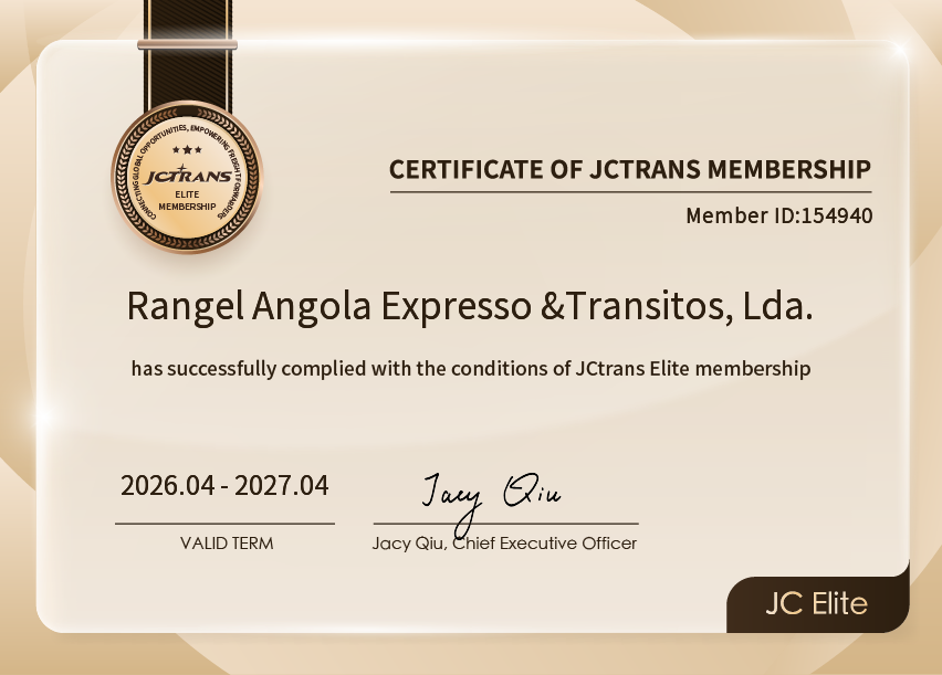 Rangel Angola Expresso &Transitos, Lda.JC Elite