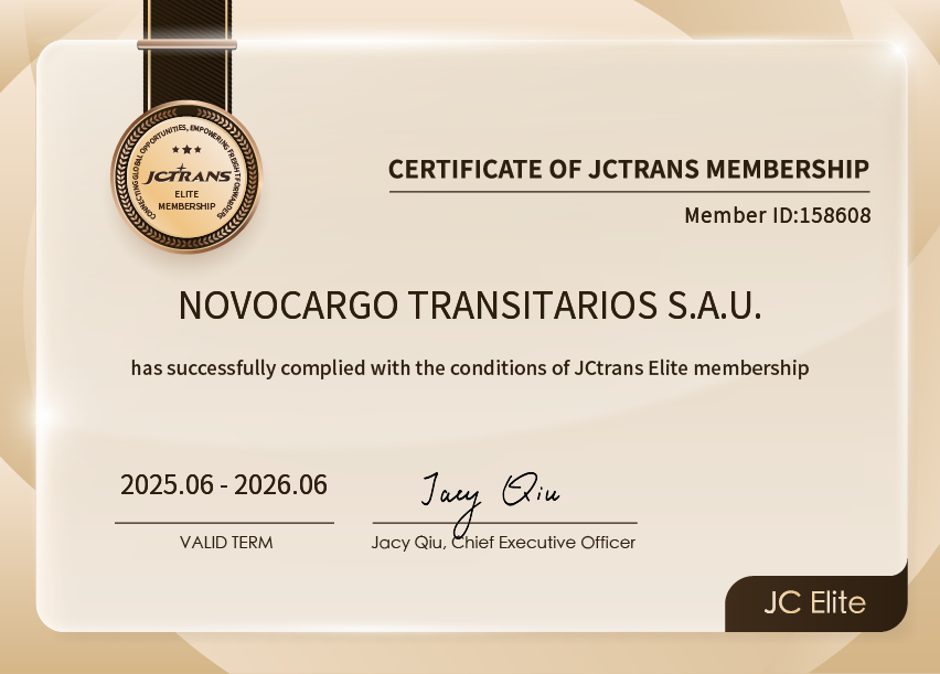 NOVOCARGO TRANSITARIOS S.A.U.JC Elite
