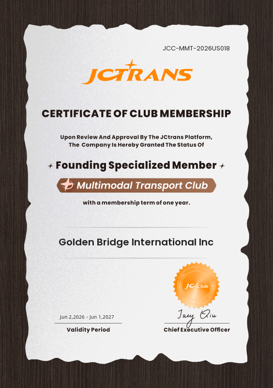 Golden Bridge International IncJC Club