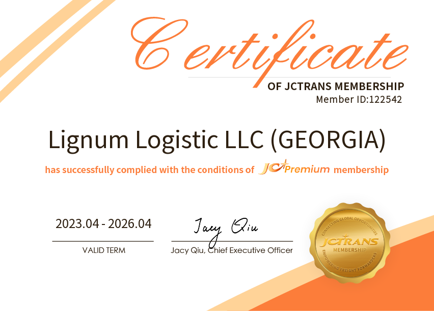 Lignum Logistic LLC (GEORGIA)JC Premium