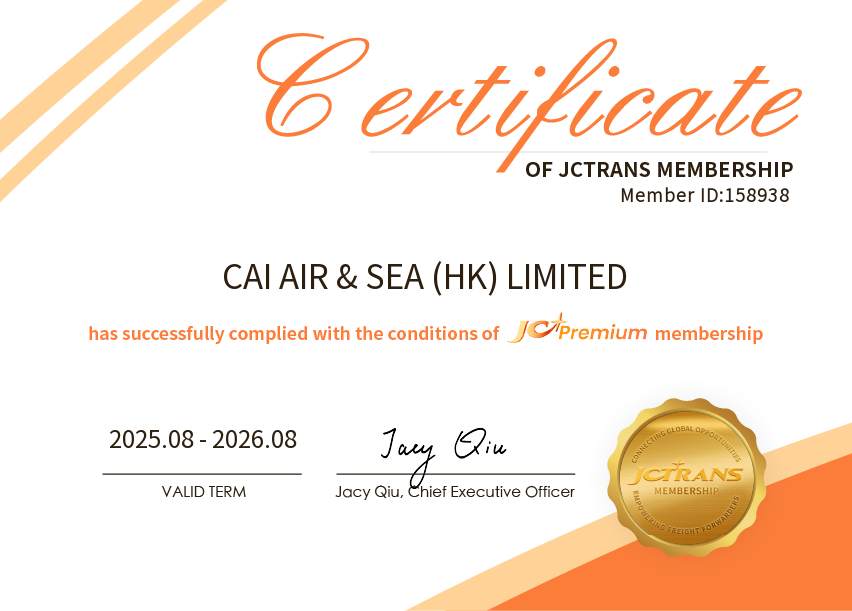 CAI AIR & SEA (HK) LIMITEDJC Premium