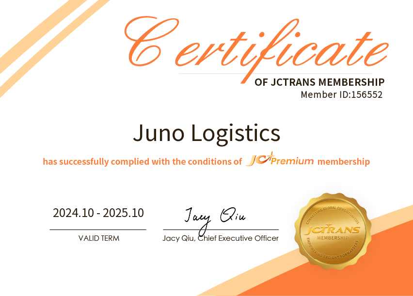 Juno LogisticsJC Premium