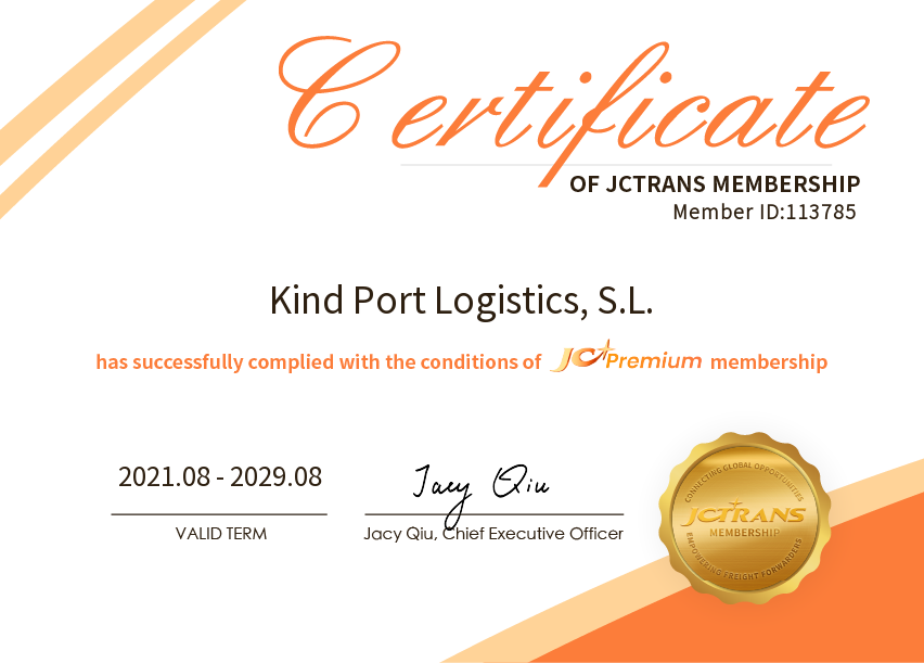 Kind Port Logistics, S.L.JC Premium
