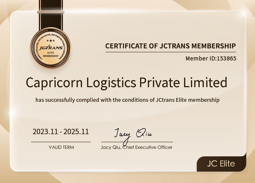 Capricorn Logistics Private LimitedJC Elite