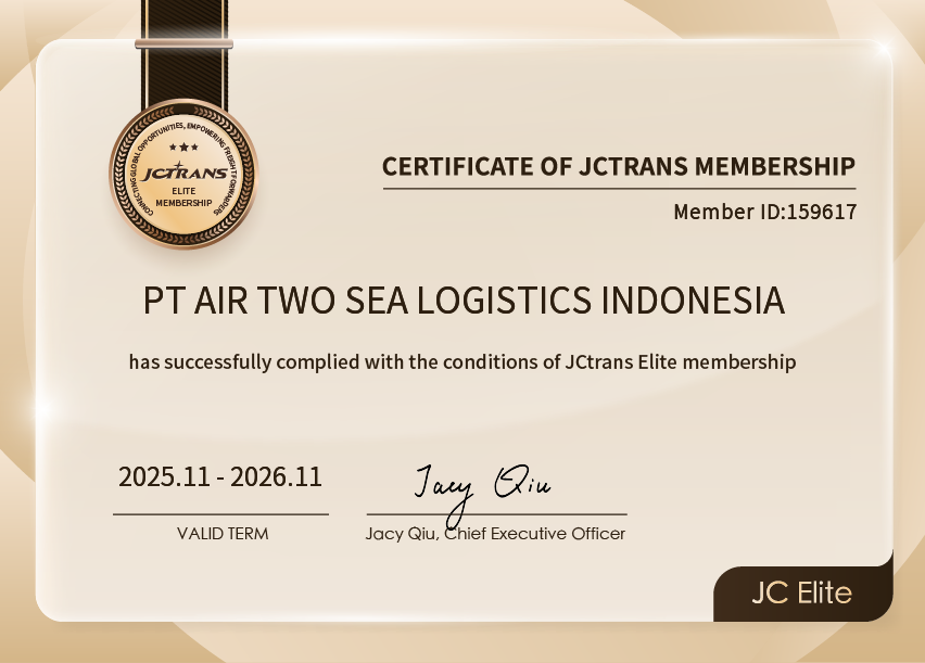 PT AIR TWO SEA LOGISTICS INDONESIAJC Elite