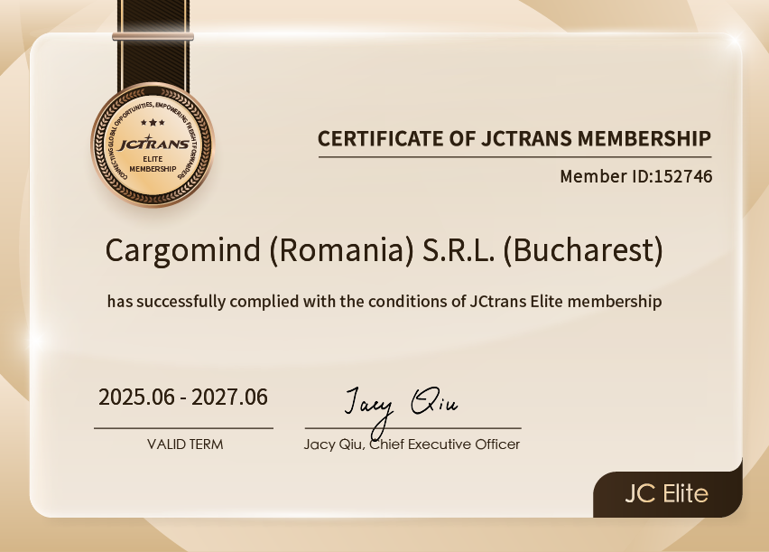Cargomind (Romania) S.R.L. (Bucharest)JC Elite