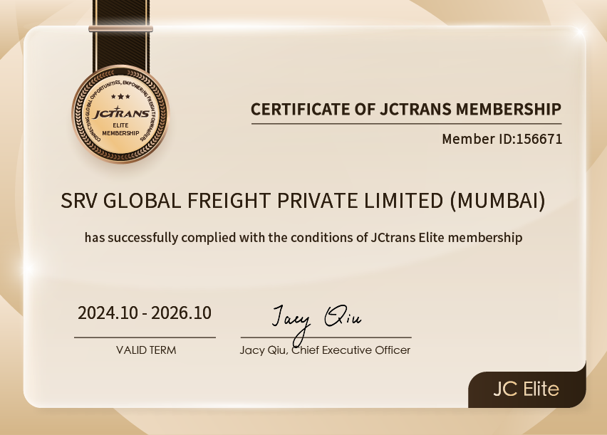 SRV GLOBAL FREIGHT PRIVATE LIMITED (MUMBAI)JC Elite
