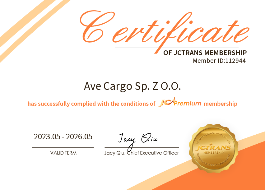 Ave Cargo Sp. Z O.O.JC Premium
