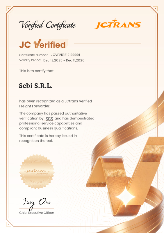 Sebi S.R.L.JC Verified