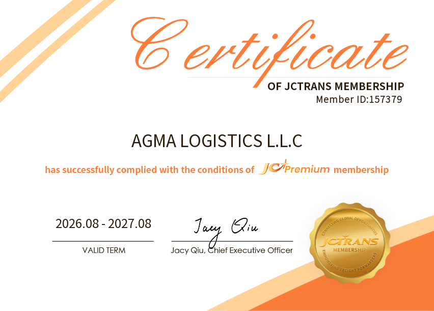 AGMA LOGISTICS L.L.CJC Premium