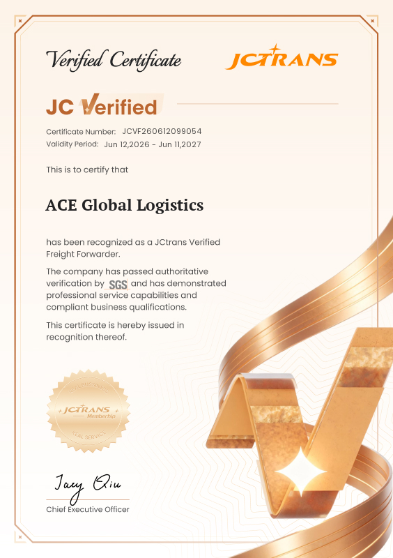 ACE Global LogisticsJC Verified