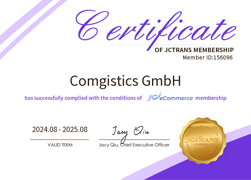 Comgistics GmbHJC eCommerce