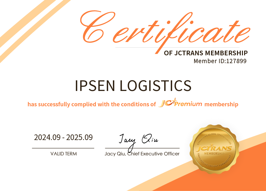 IPSEN LOGISTICSJC Premium