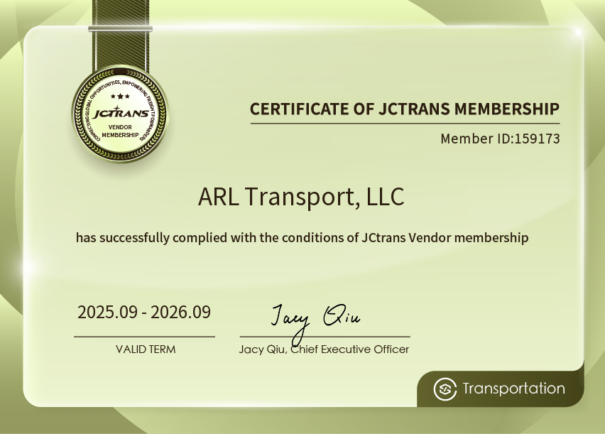 ARL Transport, LLCJC Vendor Transportation