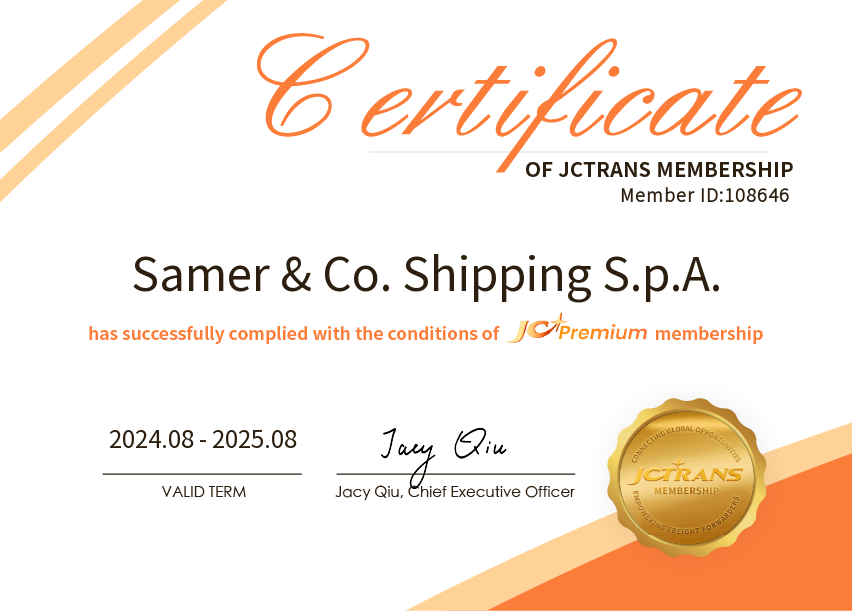 Samer & Co. Shipping S.p.A.JC Premium