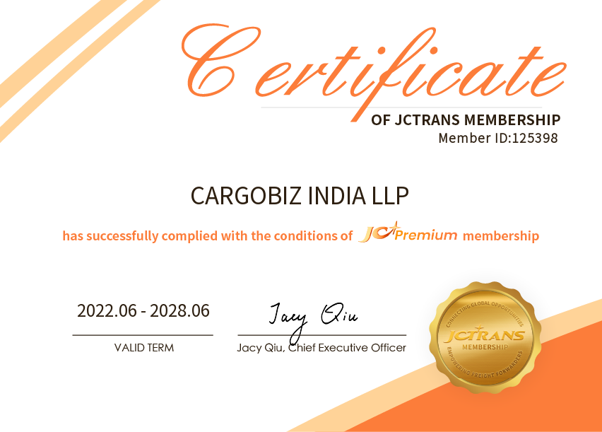 CARGOBIZ INDIA LLPJC Premium