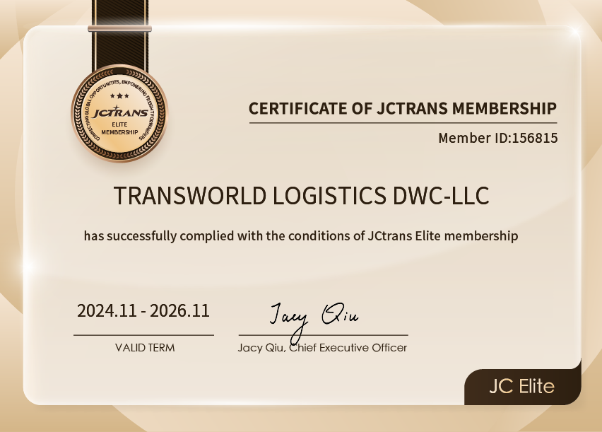 TRANSWORLD LOGISTICS DWC-LLCJC Elite