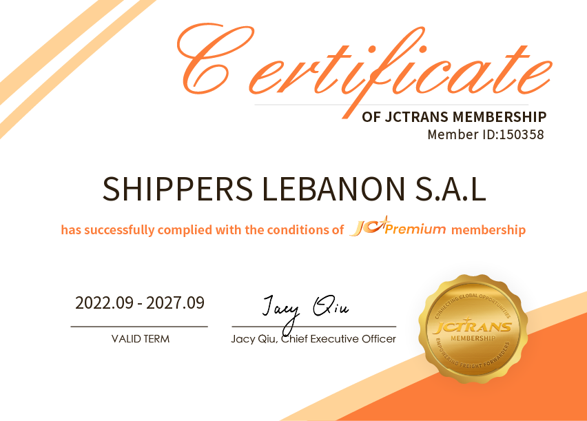 SHIPPERS LEBANON S.A.LJC Premium