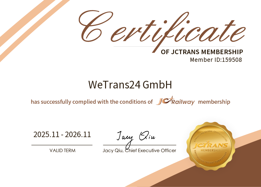 WeTrans24 GmbHJC Railway