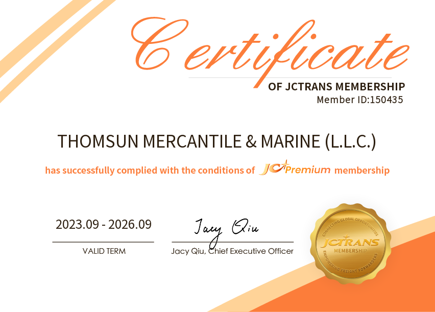 THOMSUN MERCANTILE & MARINE (L.L.C.)JC Premium