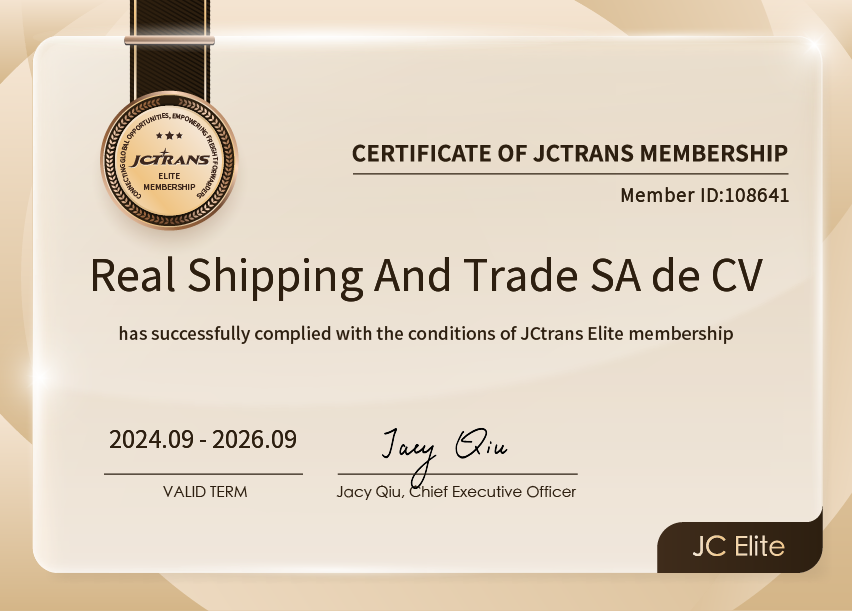 Real Shipping And Trade SA de CVJC Elite