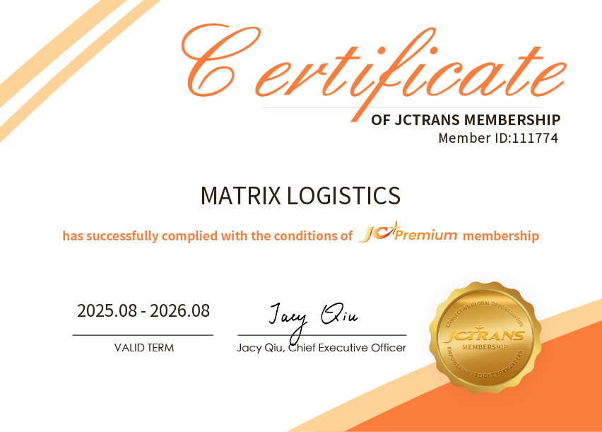 MATRIX LOGISTICSJC Premium