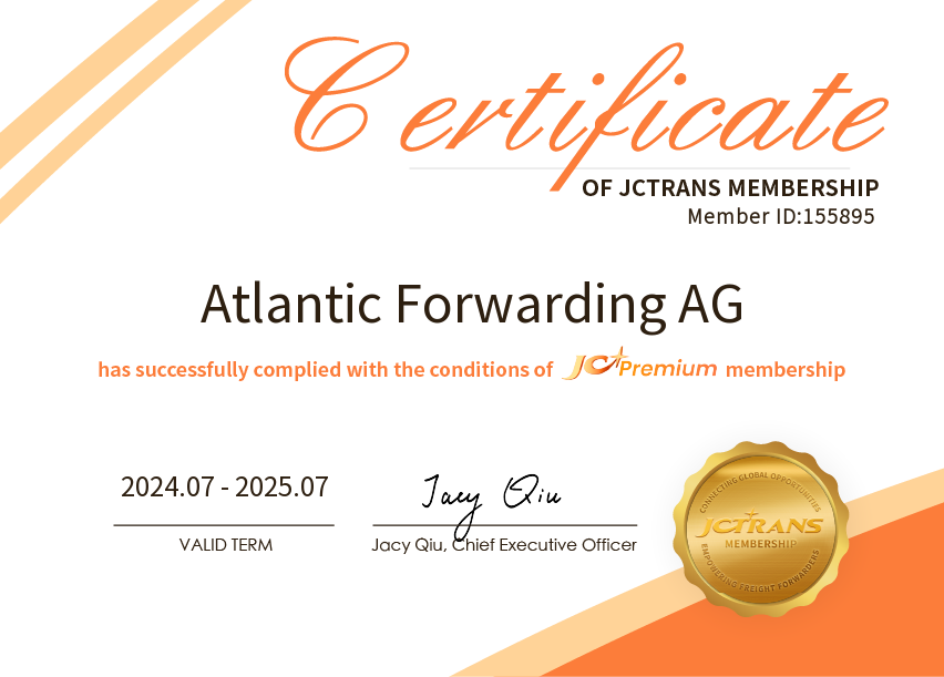 Atlantic Forwarding AGJC Premium