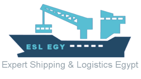 Expert shipping and logistics Egypt logo