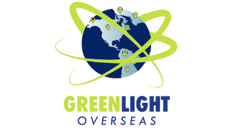 Green light Overseas SARL logo