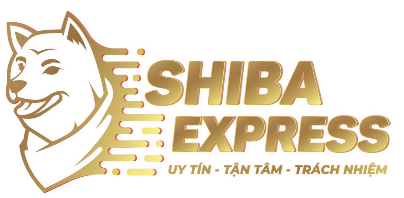 INTERNATIONAL SHIPPING COMPANY SHIBA EXPRESS logo