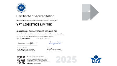 YFT LOGISTICS LIMITEDIATA