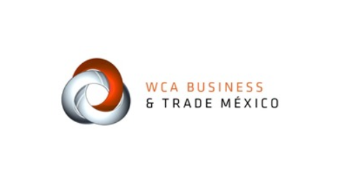 WCA BUSINESS & TRADE MEXICO logo