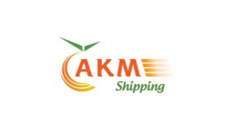 AKM SHIPPING logo