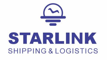 STARLINK SHIPPING AND LOGISTICS logo