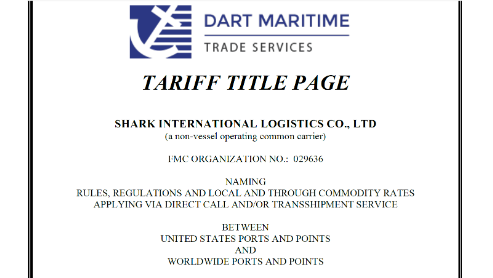 Shark International Logistics Co.,Ltd