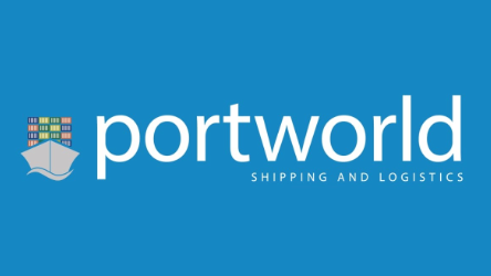 Portworld Shipping and Logistics logo