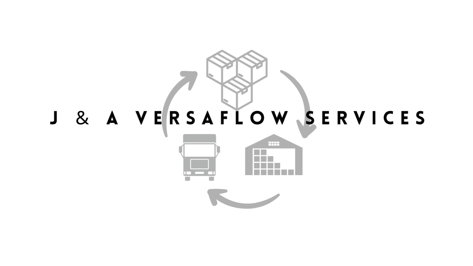 J & A VERSAFLOW SERVICES logo