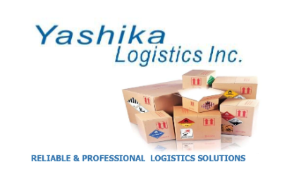 YASHIKA LOGISTICS INC