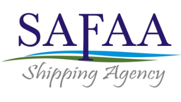 SAFAA SHIPPING AGENCY logo