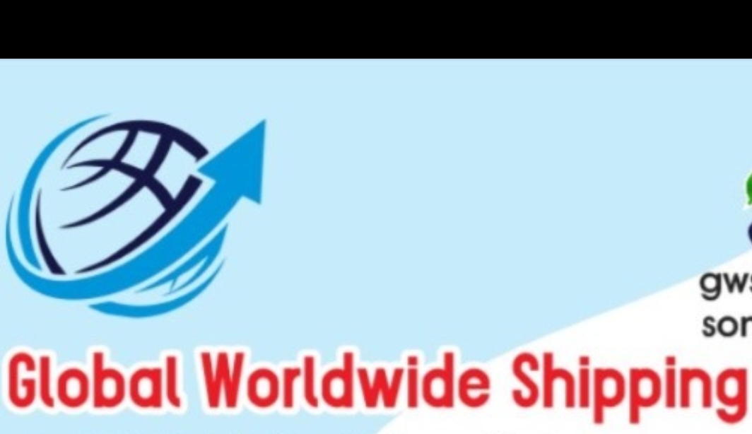 Global wouldwide shipping logo