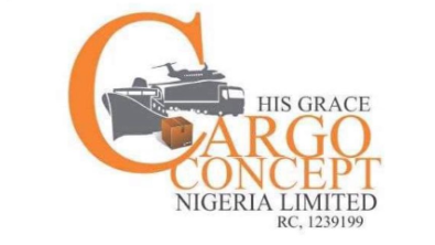 His grace cargo concept logo
