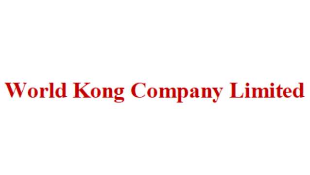WORLD KONG COMPANY LIMITED