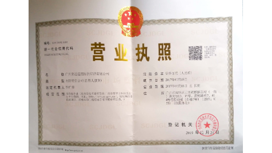 GUANGZHOU RYT SUPPLY CHAIN LTD