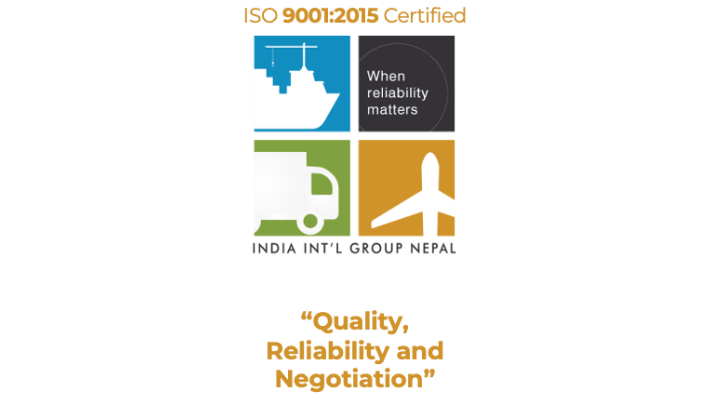 INDIA INTERNATIONAL GROUP NEPAL P. LTD logo