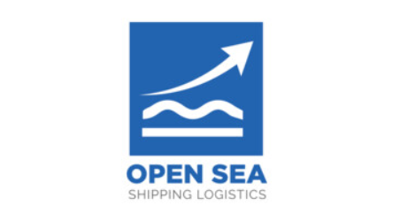OPEN SEA SHIPPING LOGISTICS logo