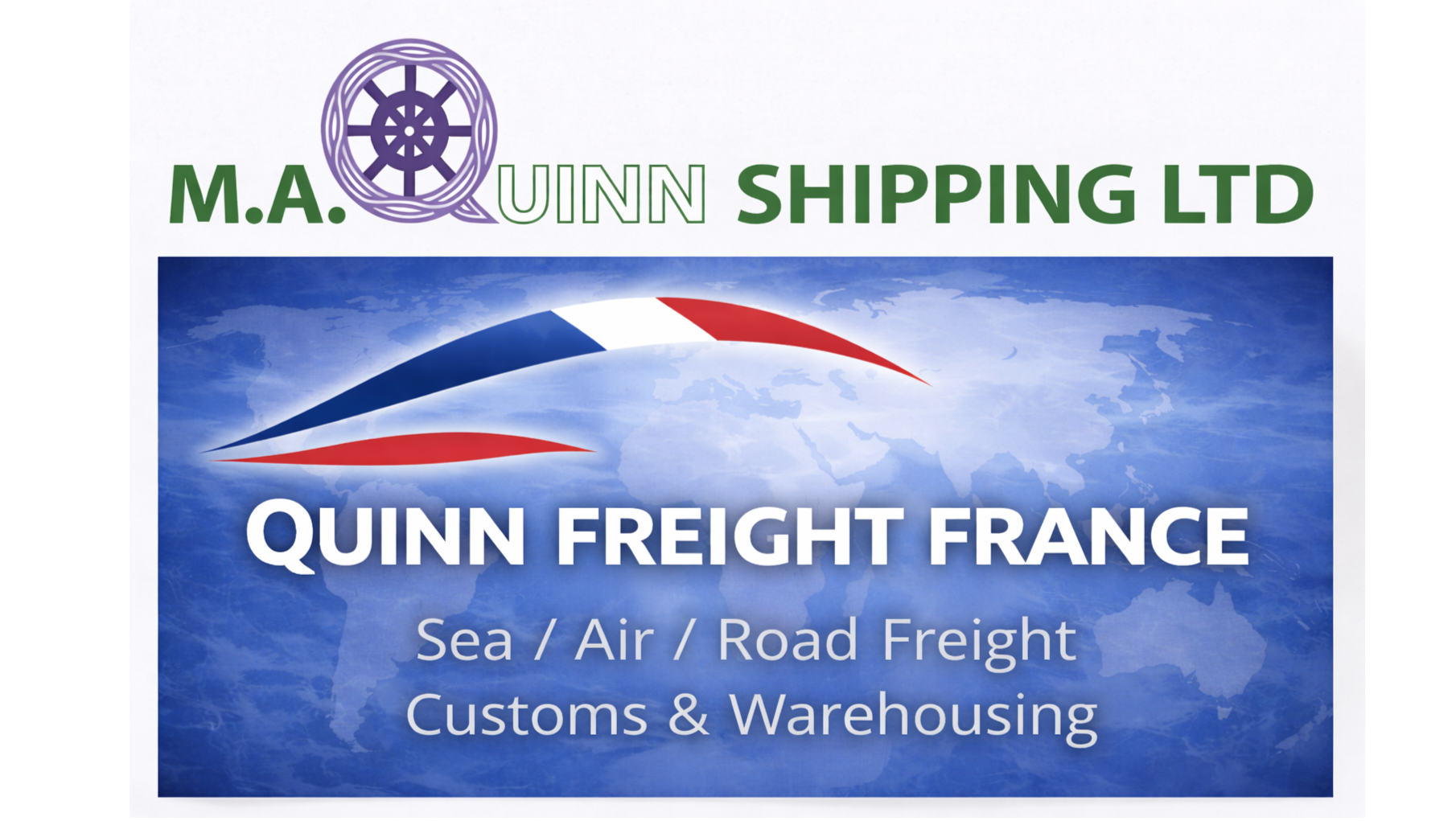 QUINN FREIGHT FRANCE