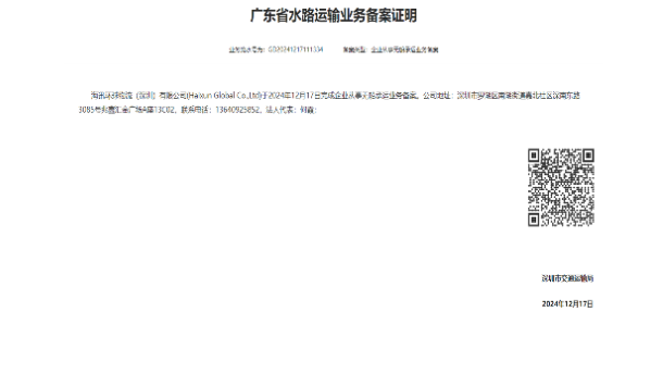 HAIXUN GLOBAL CO.,LTD