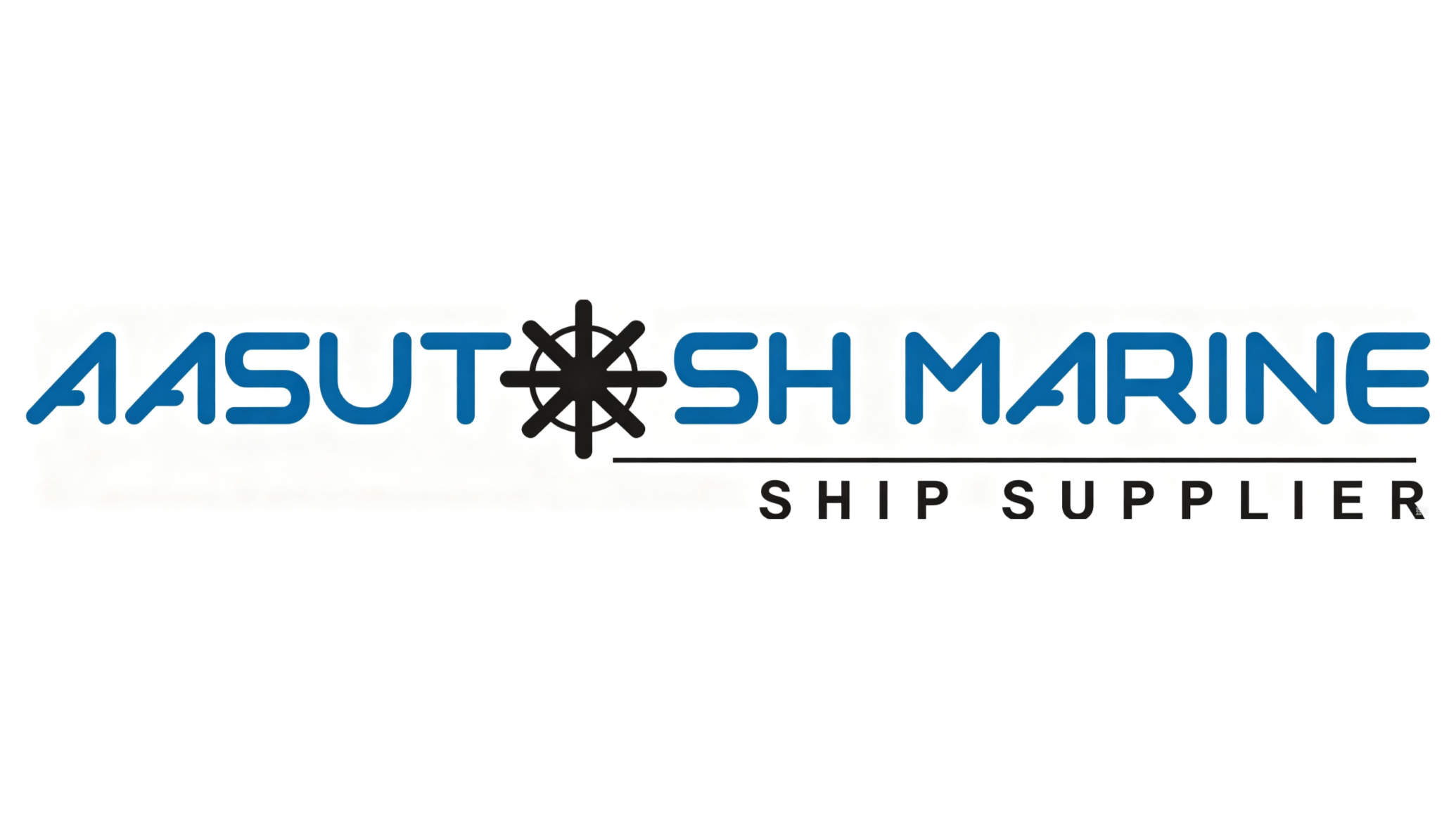 Aasustosh Marine shipping & Logistics logo