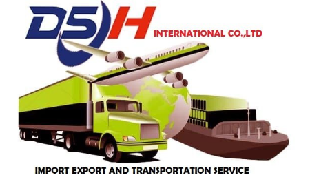 DS&H INTERNATIONAL CO.,LTD. logo